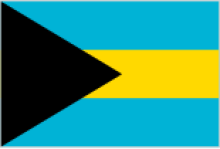 Bahamas Flag